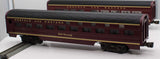 MTH 20-6114 NORFOLK & WESTERN 60' Slp/Din Aluminum Passenger Set Premier O Scale Like New