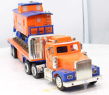 Lionel TMT-18405 Flatbed Toy Truck with Operating Lights-Sound Caboose O Scale Like New