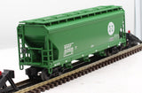 Lionel 6-17134 BNSF ACF 3-Bay Covered Hopper O SCALE NEW
