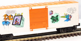 Lionel 6-19265 MICKEY 65th Birthday Hi-Cube Boxcar O Scale Like New