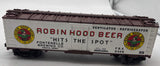MTH Railking 30-7828 Robin Hood Beer RailKing Modern Reefer Car O SCALE Like New