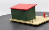 Lionel 6-14085 128 Newsstand O SCALE Used Excellent