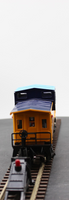 Lionel 6-6901 Ontario Northland Extended Vision Caboose O SCALE Like New