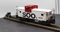 Lionel 6-19720 SOO LINE EXTENDED -VISION CABOOSE O SCALE Used Excellent