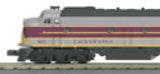 MTH Railking 30-2450-1 Lackawanna E-8 AA Diesel Engine Set with Proto-Sound 2.0 O SCALE Used Excellent