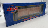 Atlas 3003923-1 NYC Orange/Brown 40' Steel Reefer 3 rl O Scale NEW