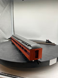 Lionel 6-25517 MILWAUKEE ROAD "OLYMPIAN HIAWATHA" HEAVYWEIGHT STATIONSOUNDS DINER 'Camp Randall' O SCALE NEW