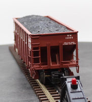Atlas 6757-4 WESTERN MARYLAND 55 Ton Fish Belly Hopper Speed O Scale NEW