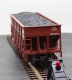 Atlas 6757-4 WESTERN MARYLAND 55 Ton Fish Belly Hopper Speed O Scale NEW