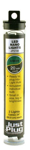 Woodland Scenics WDS5746 Green LED Nano Lights