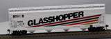 Athearn 7202 GLASSHOPPER ACF Centerflow Hopper Athearn Trains RNDX 163 HO Scale Like New
