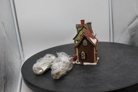 Department 56 56.56659 Warren Homestead amd Walden Cottage Like New