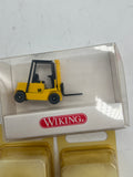 Lot of Machinery Details-- 3x Floor Lathe; 2x Drill Press; Forklift; Milling Machine  (7 pcs) HO SCALE Like New