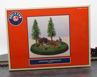 Lionel 6-14145 Operating Lumberjacks O SCALE NEW