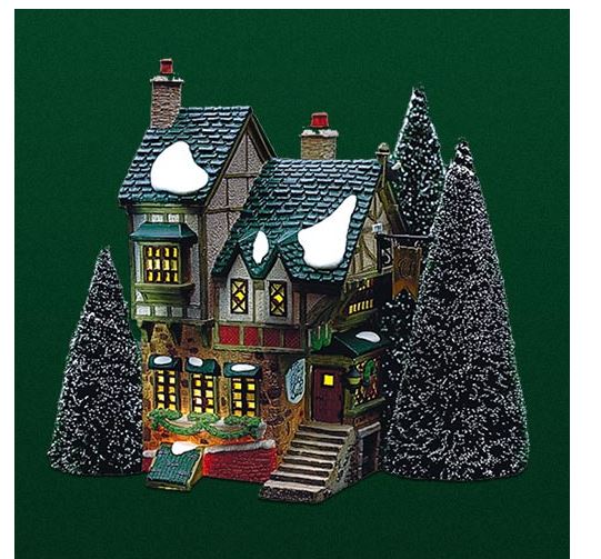 Department 56 5751-7 Pied Bull Inn Dickens' Signature Series 2nd Edition 1993