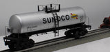 MTH Railking 30-7060B Sunoco Tank Car O SCALE Like New