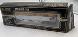 K-Line Classic k623-1493 Rio Grande 4-Bay Hopper  O SCALE Used Excellent Damaged Box