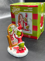Dept 56 804154  A Great Grinchy Trick, Whoville Village Who-ville Christmas Rare Limited Like New