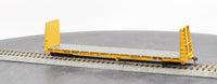 Athearn ATH90239 Milwaukee Road RTR 60' Bulkhead Flat car HO SCALE NEW