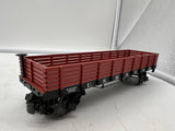 MTH Railking 30-72085 U.S. Military Railroad Gondola Car #190. O SCALE Like New