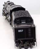 Williams Berk 106 Berkshire 2-8-4 W/Digital Whistle & Bell  O SCALE Like New