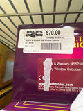 MTH Premier 20-91751 Norfolk & Western N&W Bay Window Caboose #557509 O SCALE NEW dmg box