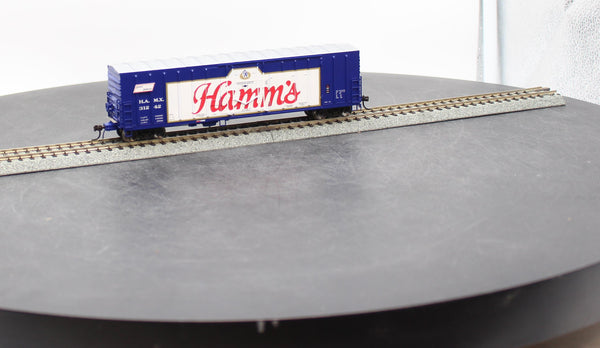 Athearn G4452 Genesis 267427548965 Hamm's N.A.C.C. 50' Box Car 31242 HO SCALE Like New