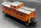 MTH PREMIER  15 Custom Weathered Chicago South Shore & South Bend Railroad Caboose Limited O SCALE WEATHERED AS IS Like New