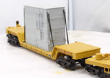 MTH Premier 20-98106 Union Pacific 75' Depressed Flat Car w/transformer O SCALE Like New