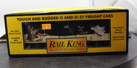 MTH Railking 30-7416 Christmas Box Car - Christmas 1997 . O SCALE Like New