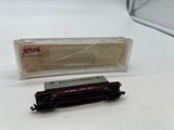 Atlas 37761 PACIFIC FRUIT EXPRESS Flat Car and Trailer N SCALE Like New
