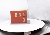 MTH Railking 30-9056 Auto Parts Store Corner Building O SCALE Like New