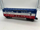 Lionel 6-19273 State of Maine boxcar 6464 series  O SCALE NEW