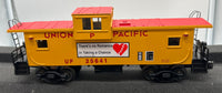 Lionel 6-19753 Union Pacific CBS extended vision caboose O SCALE NEW