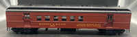 Weaver G22806LD Boston and Maine RPO Car 3015 3 Rail O SCALE LIMITED NEW