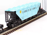 Lionel 6-9358 SANDS OF IOWA Covered Hopper Car O Scale Like New