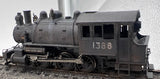 Bachmann Spectrum 81801 0-6-0 Saddle Tank Mainline DCC Ready HO Scale WEATHERED AS IS Used Excellent