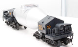 Atlas 3007113-4 BETHLEHEM STEEL Hot Metal Car Freight Car Silver/Black O Scale Like New