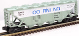 Lionel 6-9118 GE Rail Services 4-Bay Covered Hopper LCCA O Scale Used Damaged Box