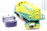Lionel 6-84698 Peabody LionChief Plus RS-3 #101 O SCALE Like New