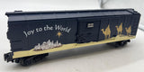 MTH Railking 30-7426 Christmas Joy to the World Nativity Manger Scene Boxcar  O SCALE Like New