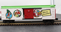 MTH 30-79189 Operating Box Car w/Signal Man O SCALE NEW