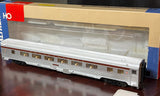 Walthers 932-6306 RTR PRR PENNSYLVANIA Budd Streamlined 46-Seat Coach Car HO Scale Like New