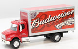 Menards 279-4459 1/43 Scale Budweiser Beer Park Ridge Distributing Inc Red Box Truck Like New