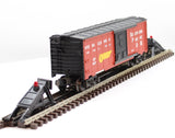 K-Line K-6417 Southern Pacific Box Car O SCALE Used Damaged Box