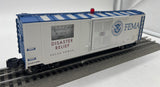 Lionel K-LINE 6-22323 FEMA Emergency Power-Disaster Relief Voltmeter Car O SCALE Like New