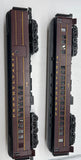 MTH Premier 20-4173 Pennsylvania PRR 2-Car 70' Madison Coach/Din Passenger Set O SCALE Like New