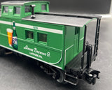 Weaver 33RRCAB Rolling Rock Latrobe Brewing Company Latrobe PA "33" Extra Pale Northeastern Caboose 3 RL O SCALE Like New