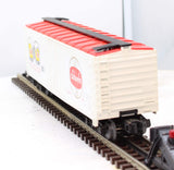 Lionel 6-9825 Schaefer Beer Standard Reefer O SCALE Like New