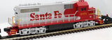 Lionel 6-28853 Santa Fe Conventional GP38 Diesel #2371 O SCALE Like New
